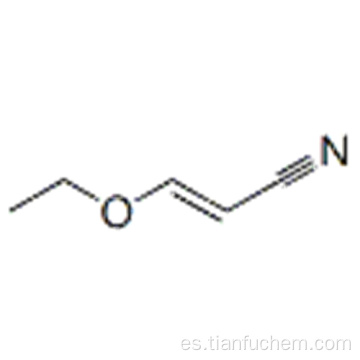 2-propenonitrilo, 3-etoxi CAS 61310-53-0